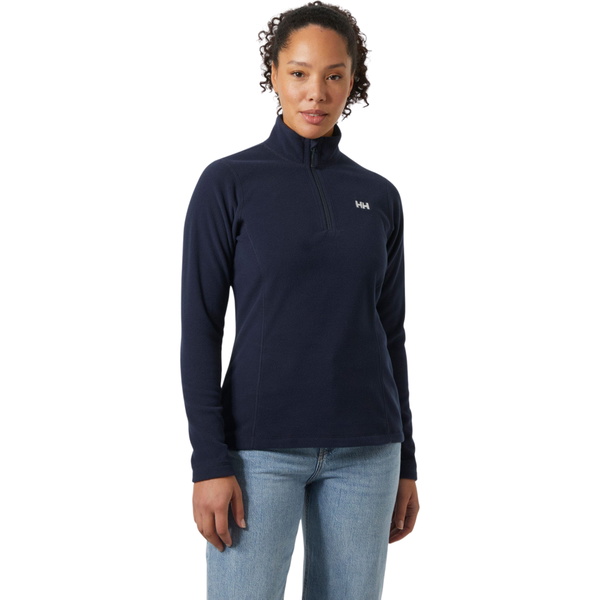 2025 Helly Hansen Womens Daybreaker 1/2 Zip Fleece 50845 - Navy